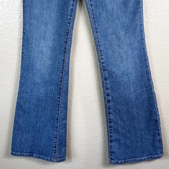 Seven7 Low Rise Flared Jeans - Picture 3 of 8